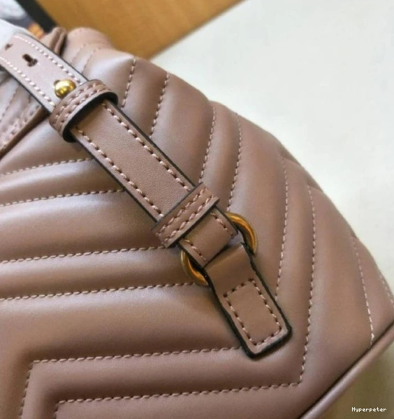 Hyper Peter matelassé Marmont GG 528129 backpack Gucci 0813